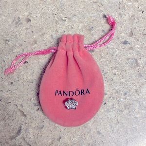 Pandora Paw Print Charm